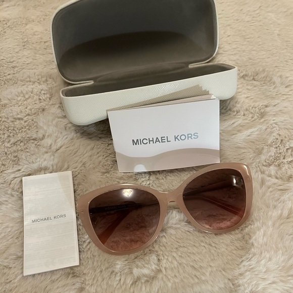 Michael Kors Pink Sunglasses - Picture 1 of 2